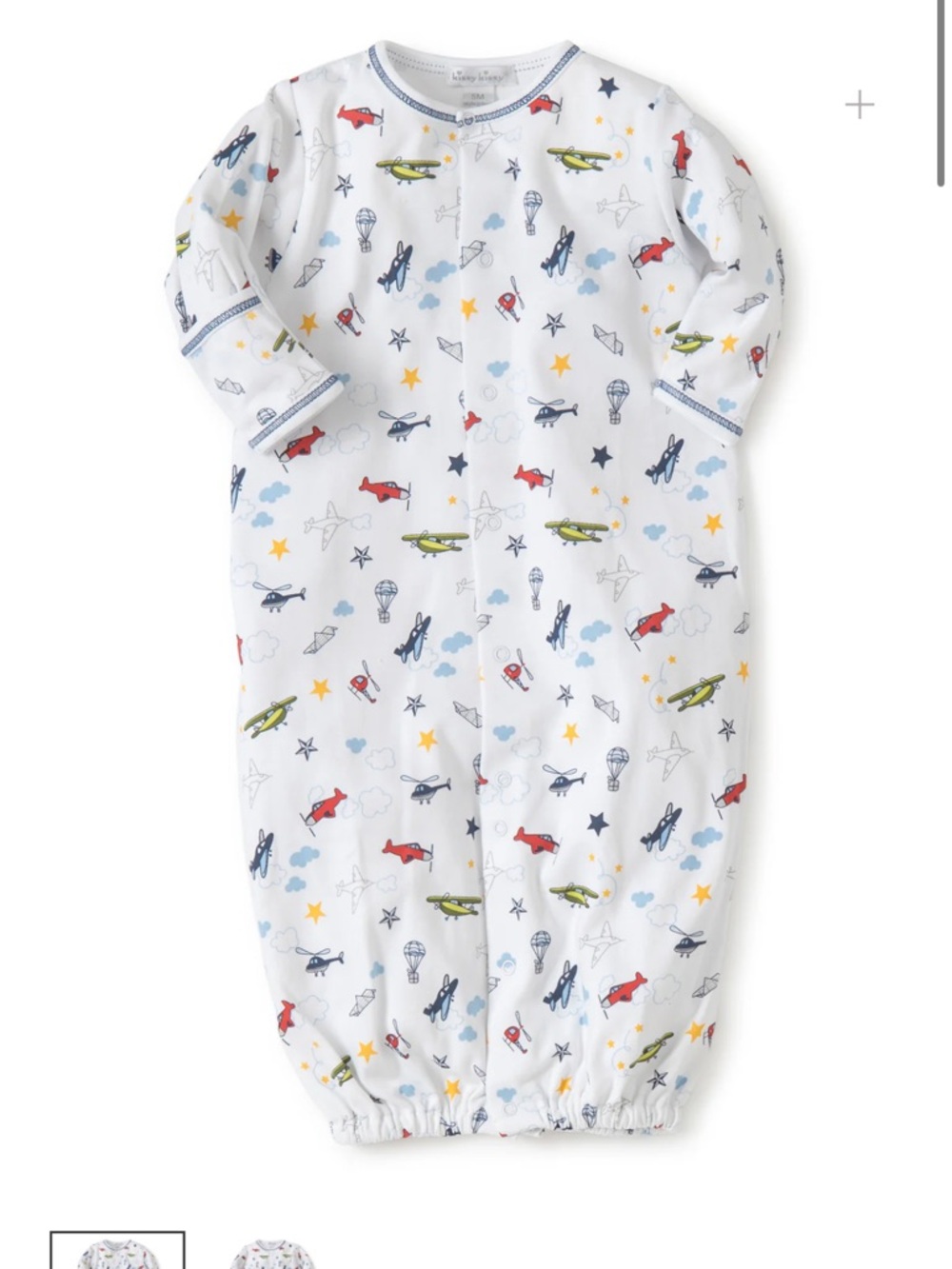 Aviators Convertible Gown